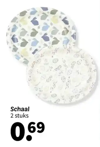 Wibra Schaal aanbieding