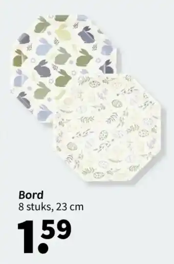 Wibra Bord aanbieding