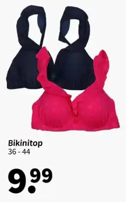 Wibra Bikinitop aanbieding