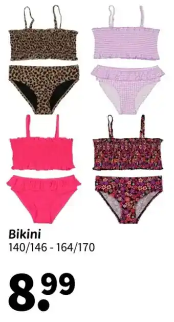 Wibra Bikini aanbieding