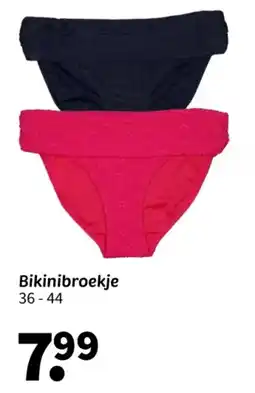 Wibra Bikinibroekje aanbieding