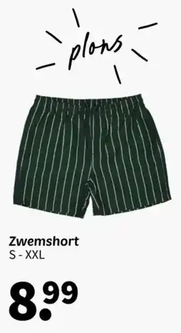 Wibra Zwemshort aanbieding