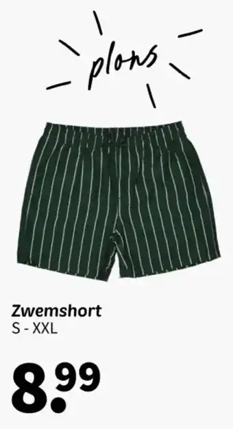 Wibra Zwemshort aanbieding