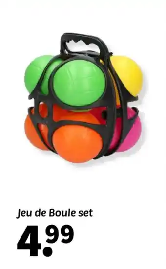 Wibra Jeu de Boule set aanbieding