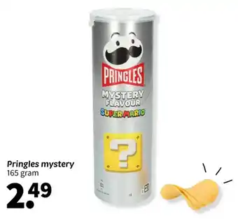 Wibra Pringles mystery aanbieding