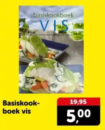 Boekenvoordeel Basiskookboek vis aanbieding