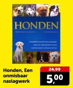 Boekenvoordeel Honden, Een onmisbaar naslagwerk aanbieding