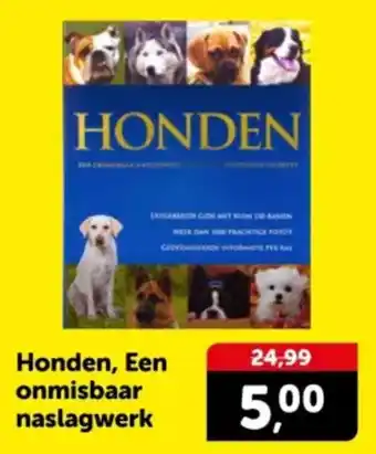 Boekenvoordeel Honden, Een onmisbaar naslagwerk aanbieding