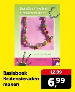 Boekenvoordeel Basisboek Kralensieraden maken aanbieding