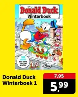 Boekenvoordeel Donald Duck Winterboek 1 aanbieding