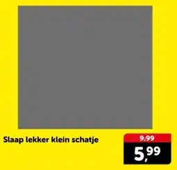 Boekenvoordeel Slaap lekker klein schatje aanbieding