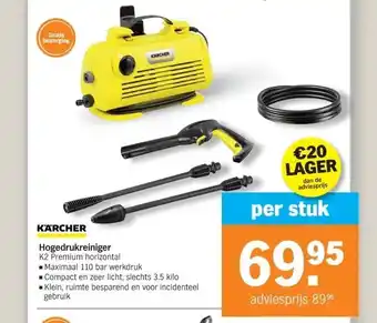 Albert Heijn Hogedrukreiniger aanbieding