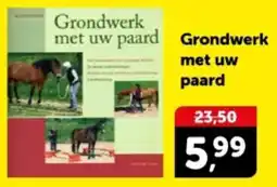 Boekenvoordeel Grondwerk met uw paard aanbieding