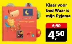 Boekenvoordeel Klaar voor bed Waar is mijn Pyjama aanbieding