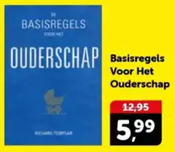 Boekenvoordeel Basisregels Voor Het Ouderschap aanbieding