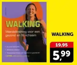 Boekenvoordeel Walking aanbieding