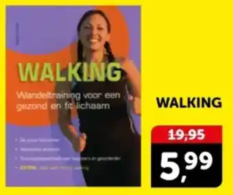 Boekenvoordeel Walking aanbieding