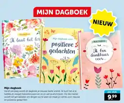 Boekenvoordeel Mijn dagboek aanbieding