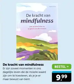 Boekenvoordeel De kracht van mindfulness aanbieding