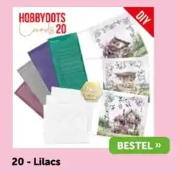 Boekenvoordeel Hobbydots Cards aanbieding