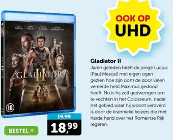 Boekenvoordeel Gladiator II aanbieding