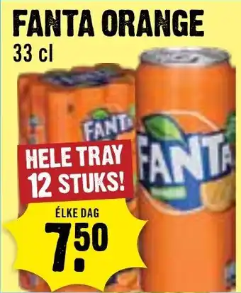 Dirck 3 Fanta orange aanbieding