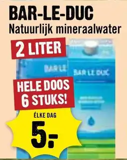 Dirck 3 Bar-le-duc aanbieding