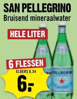 Dirck 3 San pellegrino aanbieding