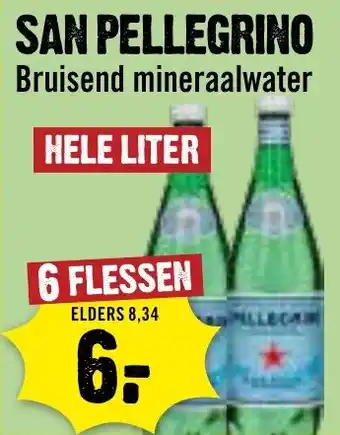 Dirck 3 San pellegrino aanbieding