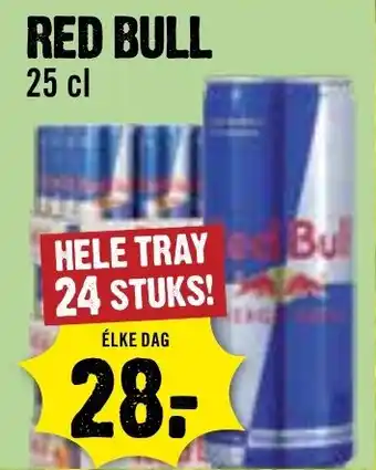 Dirck 3 Red bull aanbieding