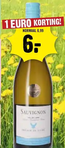 Dirck 3 Sauvignon aanbieding