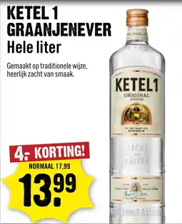 Dirck 3 Ketel 1 graanjenever aanbieding