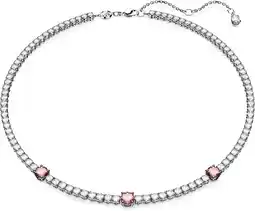 Amazon Swarovski Matrix Tennis Ketting aanbieding