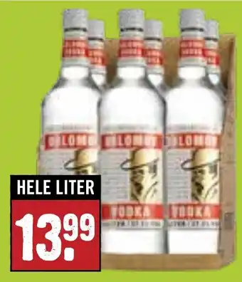 Dirck 3 Oblomoy vodka aanbieding