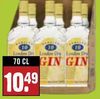 Dirck 3 London dry gin aanbieding