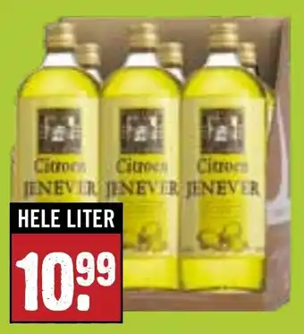 Dirck 3 Citroen jenever aanbieding