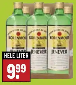 Dirck 3 Korenmout jenever aanbieding