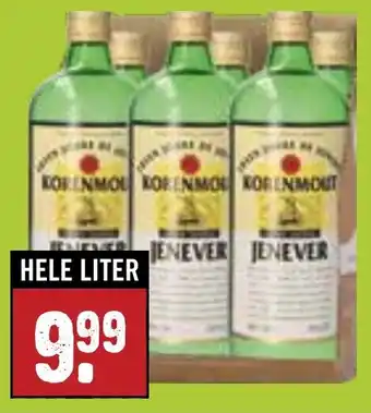 Dirck 3 Korenmout jenever aanbieding