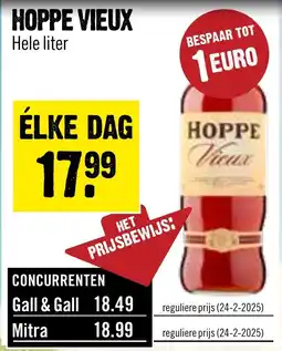 Dirck 3 Hoppe vieux aanbieding