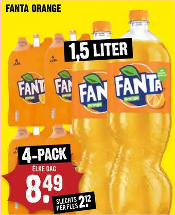 Dirck 3 Fanta orange aanbieding