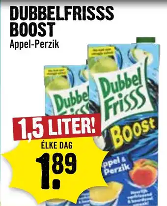 Dirck 3 Dubbelfrisss boost aanbieding