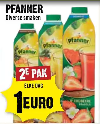 Dirck 3 Pfanner aanbieding