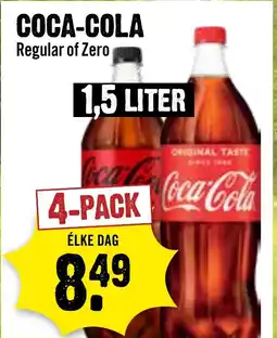 Dirck 3 Coca cola aanbieding