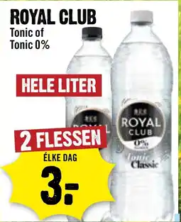 Dirck 3 Royal club aanbieding