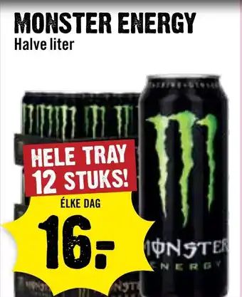 Dirck 3 Monster energy aanbieding