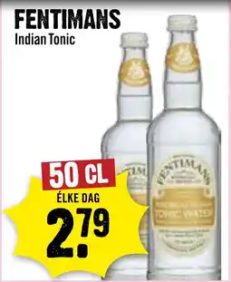 Dirck 3 Fentimans indian tonic aanbieding