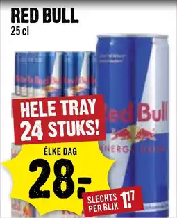 Dirck 3 Red bull aanbieding