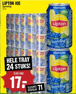 Dirck 3 Lipton ice sparkeling aanbieding