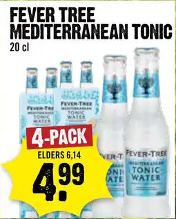 Dirck 3 Fever tree meditoreanlan tonic water aanbieding