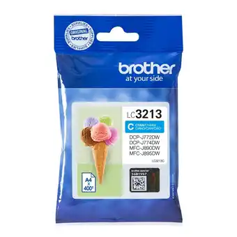 Bol.com Originele inkt cartridge Brother LC-3213C Cyaan aanbieding